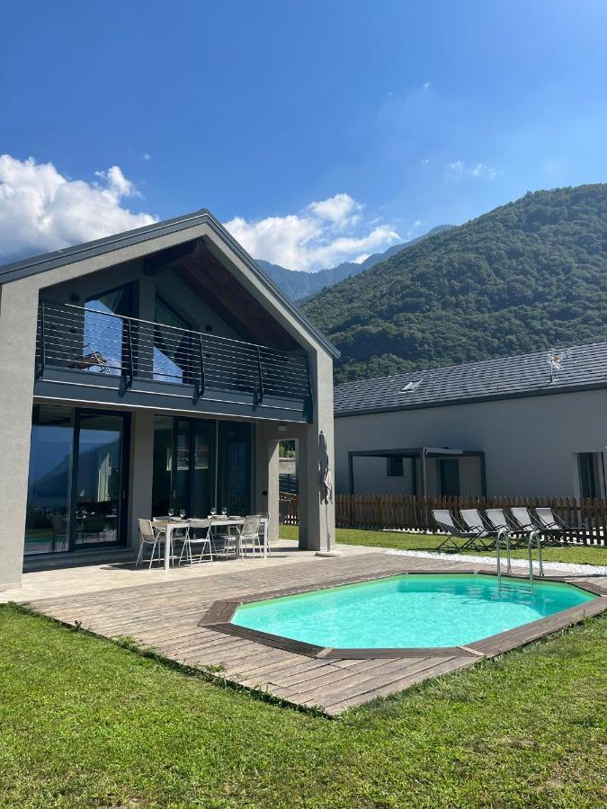 Villa Breva Colico Exterior foto
