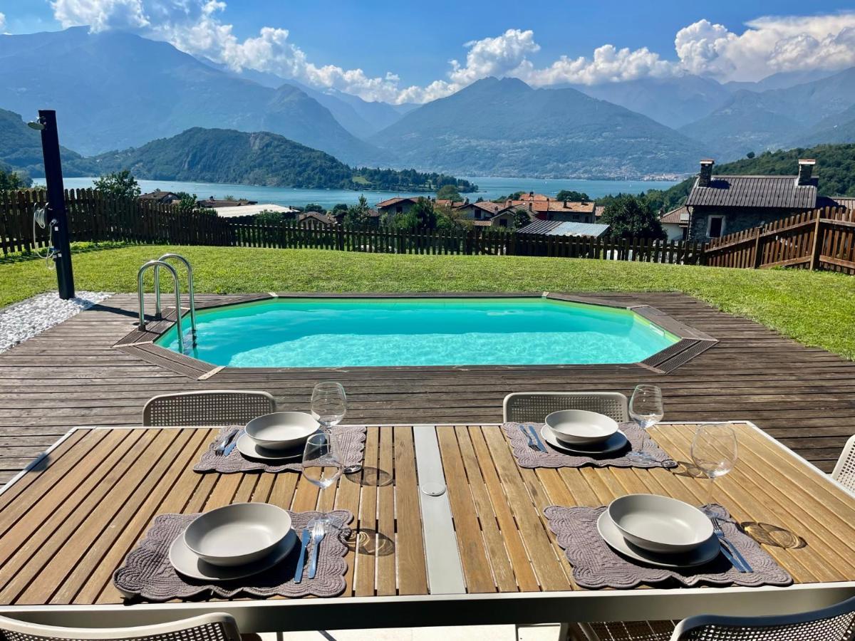 Villa Breva Colico Exterior foto