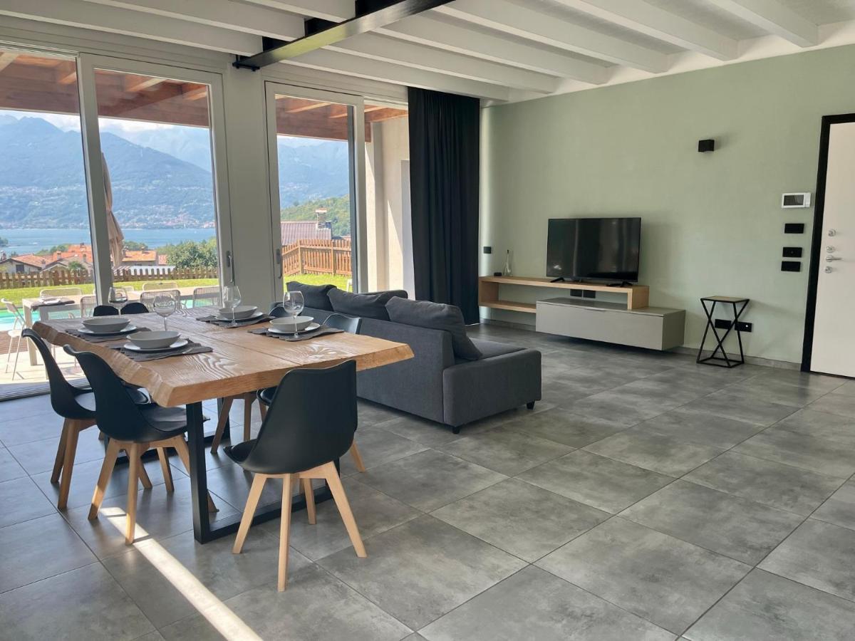 Villa Breva Colico Exterior foto