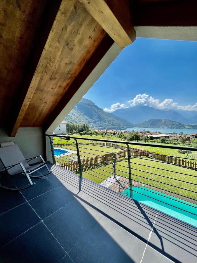 Villa Breva Colico Exterior foto